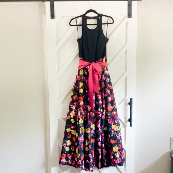 Anthropologie French Fields Gown - Picture 2 of 7